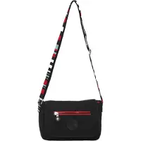 Mindesa Mala de ombro vermelho / preto