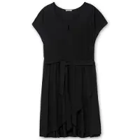 Sheego Vestido de verão preto