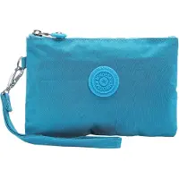 Mindesa Clutches azul néon