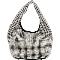 NAEMI Malas de tiracolo preto / transparente