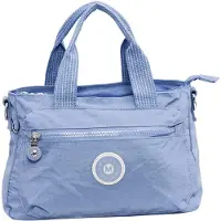 Mindesa Malas de tiracolo azul ganga / branco