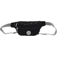 Mindesa Bolsa de cintura preto / branco