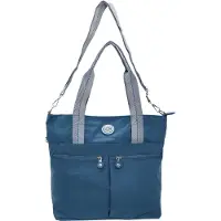 Mindesa Shopper marinho / branco