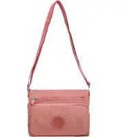 Mindesa Mala de ombro cor-de-rosa