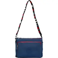 Mindesa Mala de ombro marinho / azul claro / vermelho