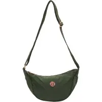 Mindesa Mala de ombro ouro rosa / verde escuro