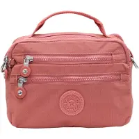 Mindesa Malas de tiracolo rosa escurecido
