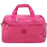 Mindesa Mala de viagem rosa