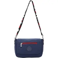 Mindesa Mala de ombro marinho / vermelho / branco