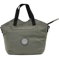 Mindesa Malas de tiracolo verde / preto / branco