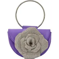 NAEMI Malas de tiracolo roxo / prata