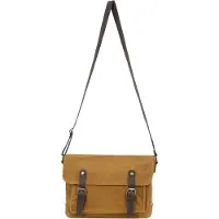 Dreimaster Messenger caramelo / antracite
