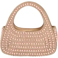 NAEMI Malas de tiracolo champanhe / cor-de-rosa