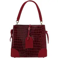 NAEMI Malas de tiracolo borgonha / vermelho escuro