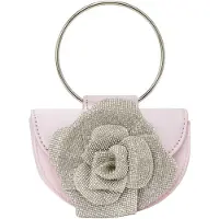 NAEMI Malas de tiracolo cinzento / cor-de-rosa