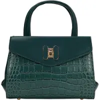 NAEMI Malas de tiracolo verde escuro