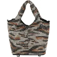 Koosh Malas de tiracolo champanhe / laranja / preto / transparente