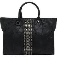 NAEMI Malas de tiracolo preto / branco