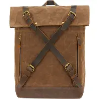 Dreimaster Mochila castanho