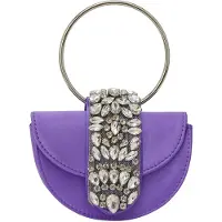 NAEMI Malas de tiracolo roxo / prata