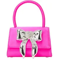 NAEMI Malas de tiracolo rosa / prata