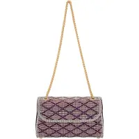 NAEMI Mala de ombro roxo / azul-violeta / transparente