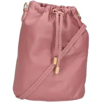 NAEMI Mala de bolsa rosa escurecido