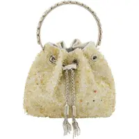 NAEMI Mala de bolsa amarelo claro