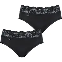 Sloggi Cueca ' Romance ' preto