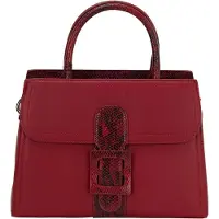 NAEMI Malas de tiracolo vermelho