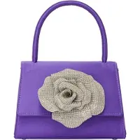 NAEMI Malas de tiracolo roxo / prata