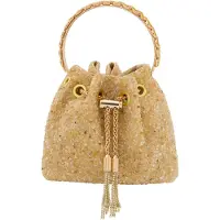 NAEMI Mala de bolsa ouro