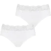 Sloggi Cueca ' Romance ' branco