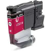Brother Cartucho De Tinta Lc521m