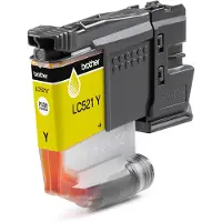 Brother LC-521Y tinteiro amarelo