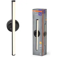 Osram Candeeiro de parede LED recarregável NIGHTLUX STICK, preta, touchdim