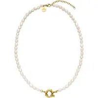Purelei Colar 'Charm' ouro / branco