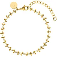 Purelei Pulseira 'Terra' ouro