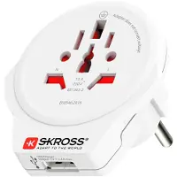 Skross Carregador De Parede De Viagem 1302539