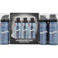 Biotherm Homme Mousse Rasage Pele Sensível 3 X 50 ml