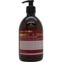 Organic & Botanic Condicionador biológico e botânico com queratina, limpa e condiciona para todos os tipos de cabelo 500 ml