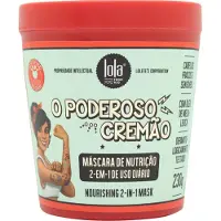 Lola Cosmetics O Poderoso Cremão Máscara de Nutrição 230g