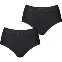 Sloggi Cueca ' Double Comfort ' preto
