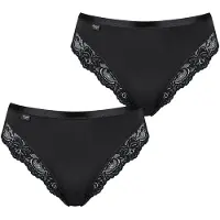 Sloggi Cueca ' Romance ' preto