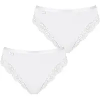 Sloggi Cueca ' Romance ' branco