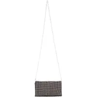 NAEMI Clutches preto / prata