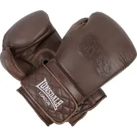 Lonsdale Luvas De Boxe De Couro Vintage Spar Gloves