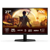 AOC Monitor Gaming Q27g42ze 27´´ Qhd Fast Ips Led 240hz