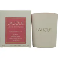 Lalique Les Compositions Parfumees - Vela perfumada Pink Paradise 190 g