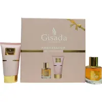 Gisada Ambassador Women set regalo EDP 50 ml e gel doccia 100 ml
